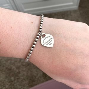 Authentic Tiffany’s bracelet toggle clasp